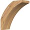 Ekena Millwork 5 1/2"W x 14"D x 14"H Thorton Smooth Knee Brace, Western Red Cedar BRC06X14X14THR00SWR - alternate 1